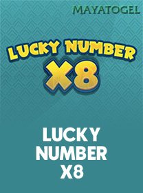 Lucky Number X8 icon