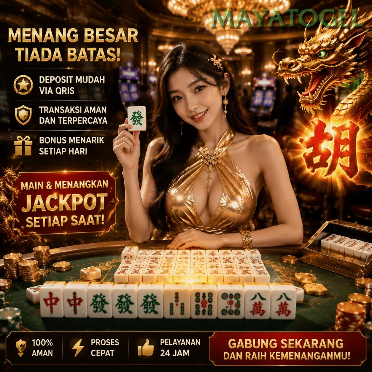 Main mayatogel9 Menang Jackpot Besar