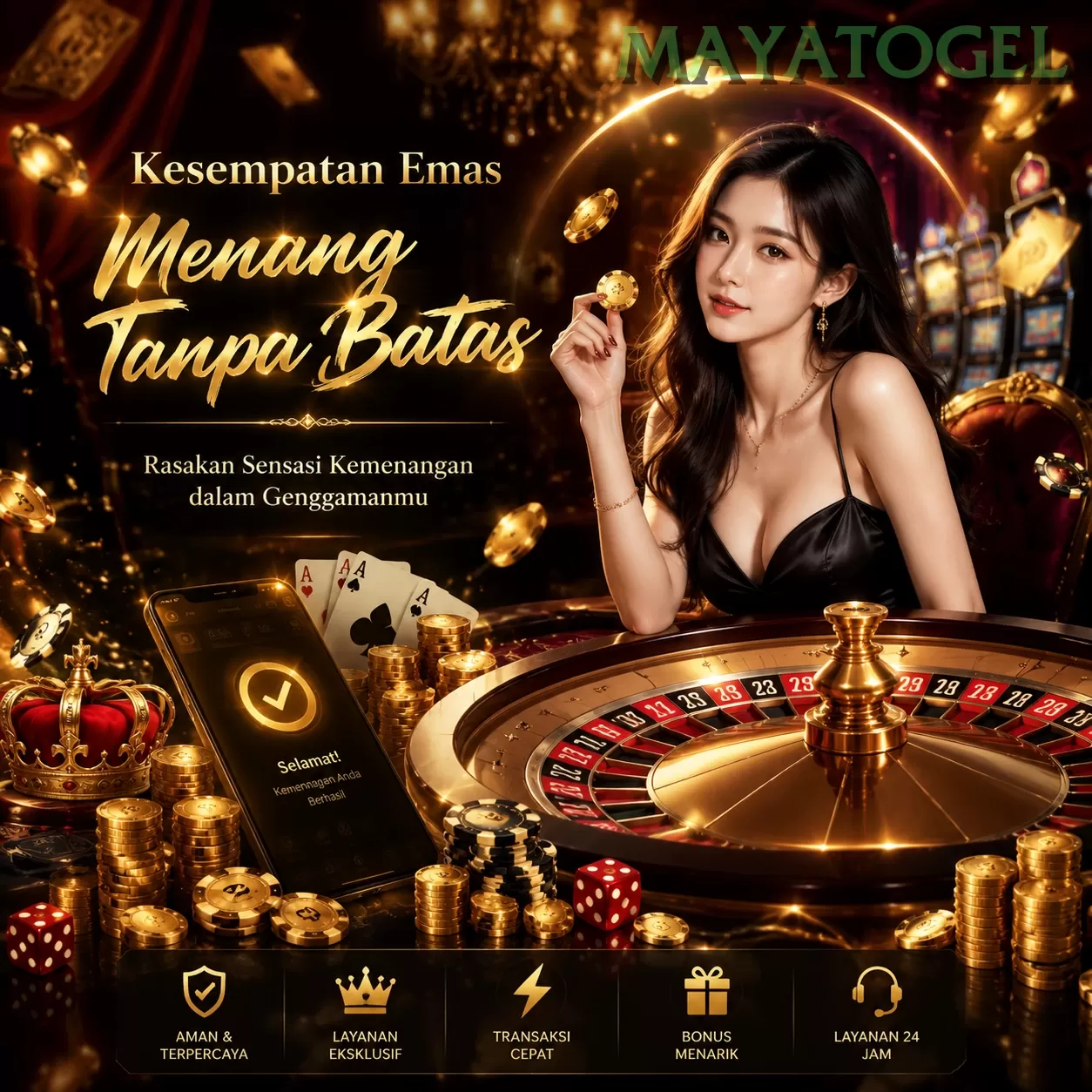 Login mayatogel Sekarang Bonus Melimpah