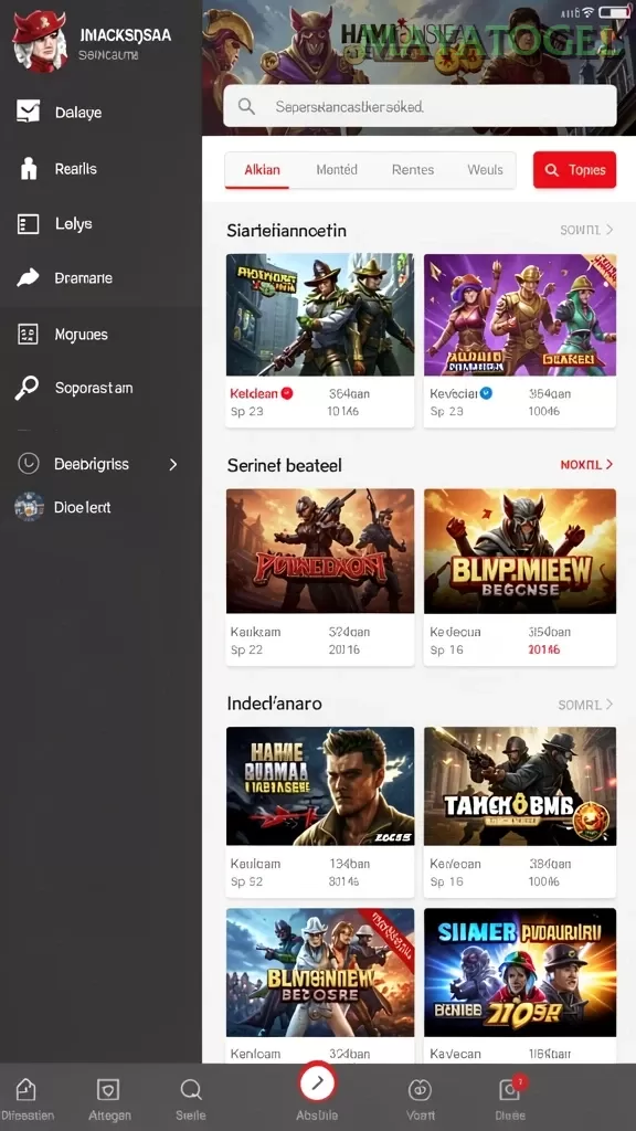 Screenshot Klowns nomor 2