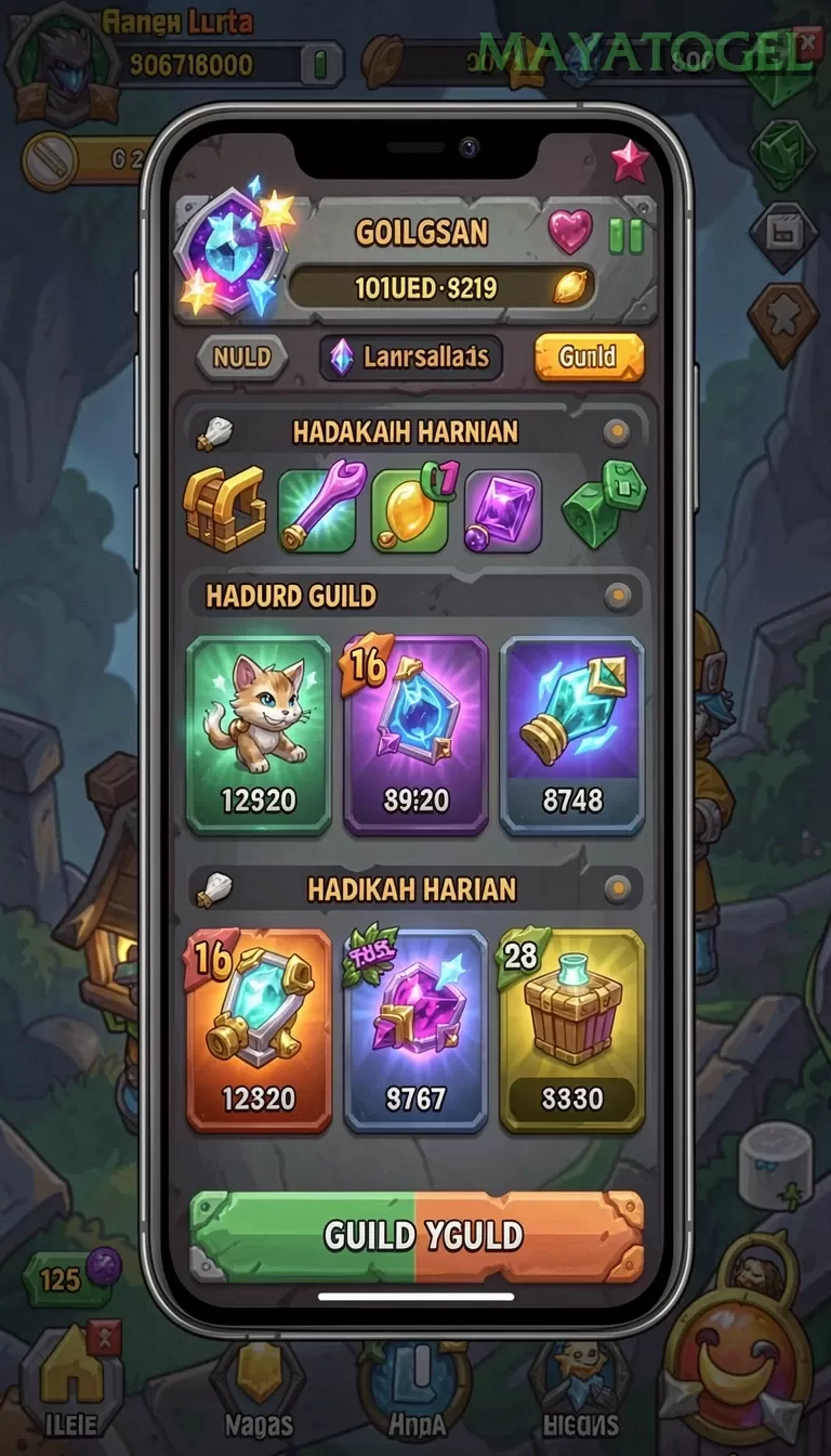 Screenshot Pots Of Great Fortune nomor 1