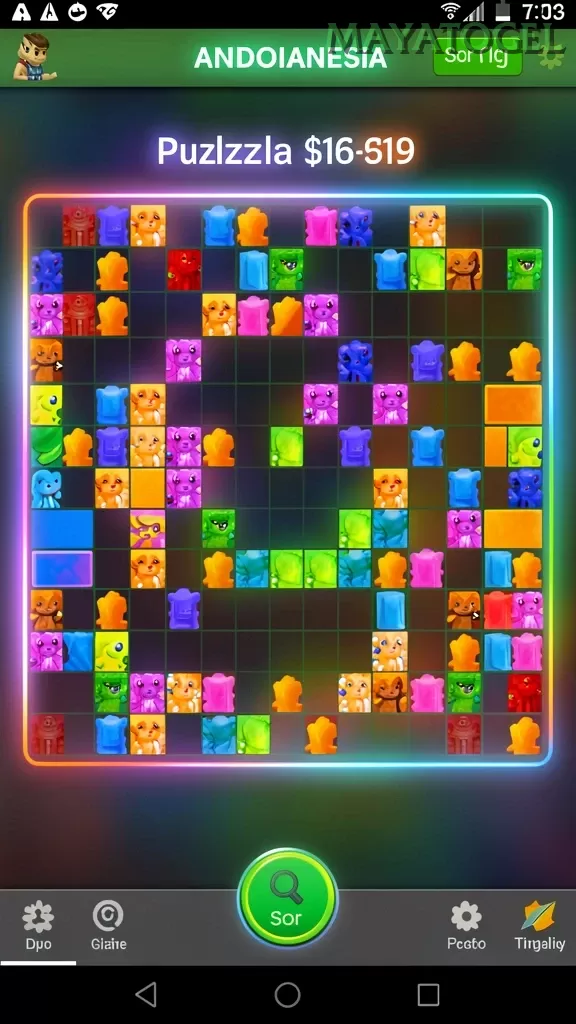 Screenshot Diamond Match nomor 1
