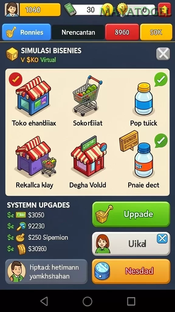 Screenshot Fortune Snake nomor 1